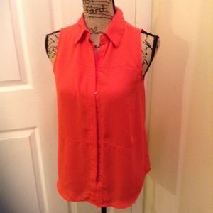 🧡 Women’s Blouse in pretty orange